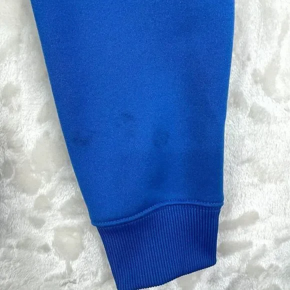 Nike Hooded Sweatshirt Womens Size Small Blue Retro Full Zip Track Jacket Hoodie - Picture 6 of 15